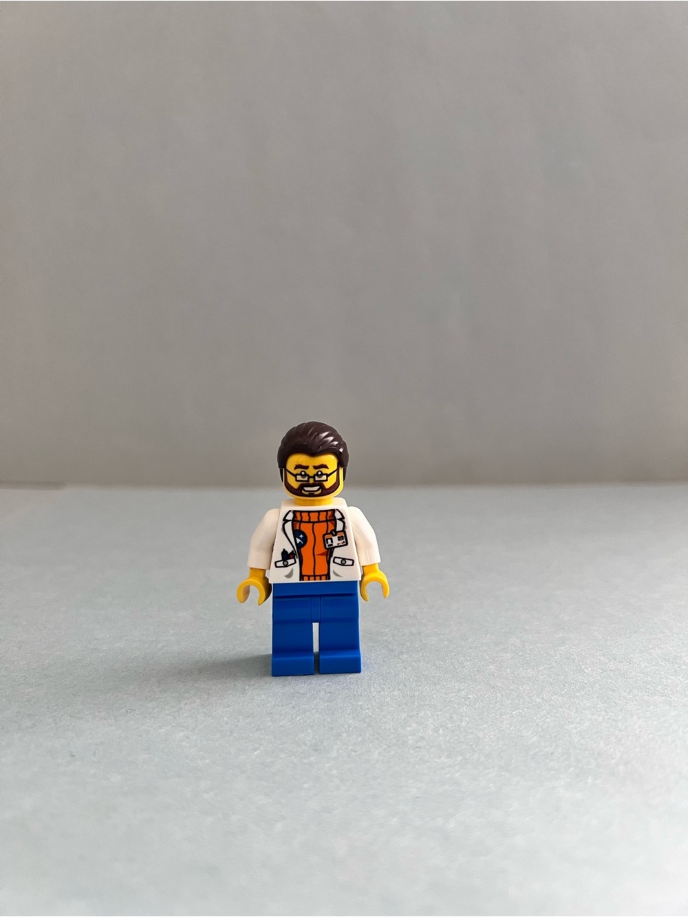 LEGO City Arctic Scientist Minifigure